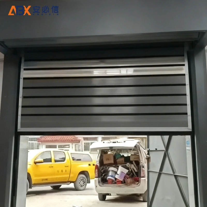 鹤壁市铝质快速门